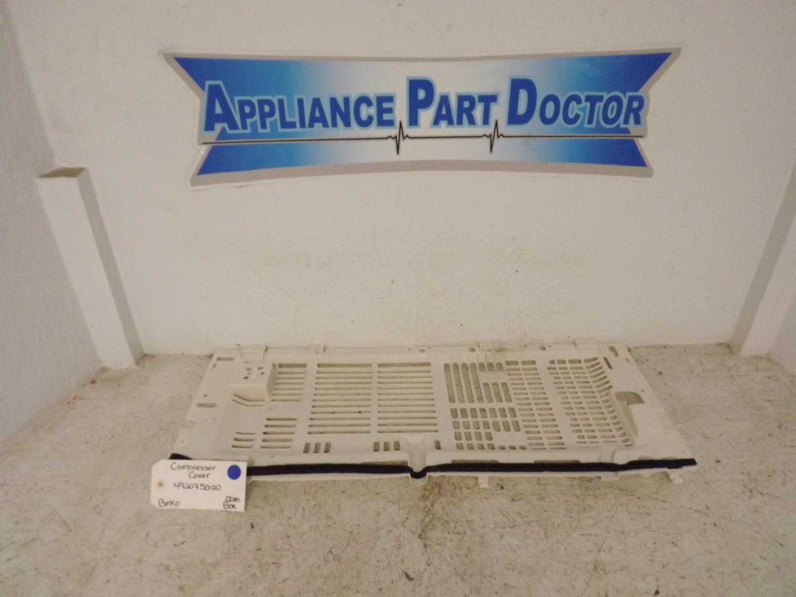 Beko Refrigerator 4920750100 Compressor Cover Open Box Beko Refrigerator 4920750100 Compressor Cover Open Box